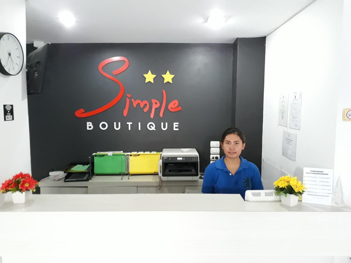 Hotel Simple Boutique Seabreeze Patong Exterior foto