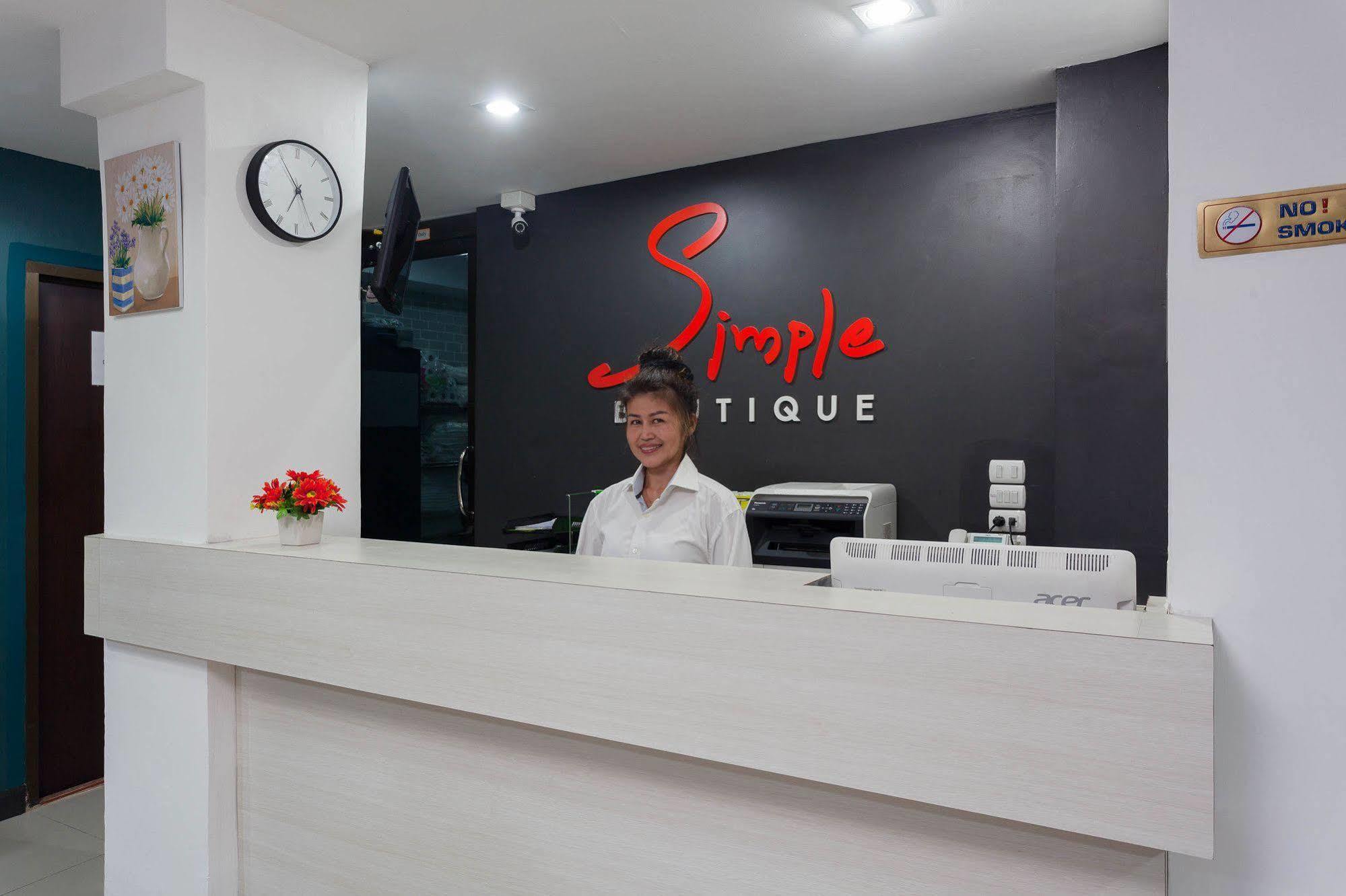 Hotel Simple Boutique Seabreeze Patong Exterior foto